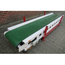 47 cm breed lengte 290 cm. Gebruikt.